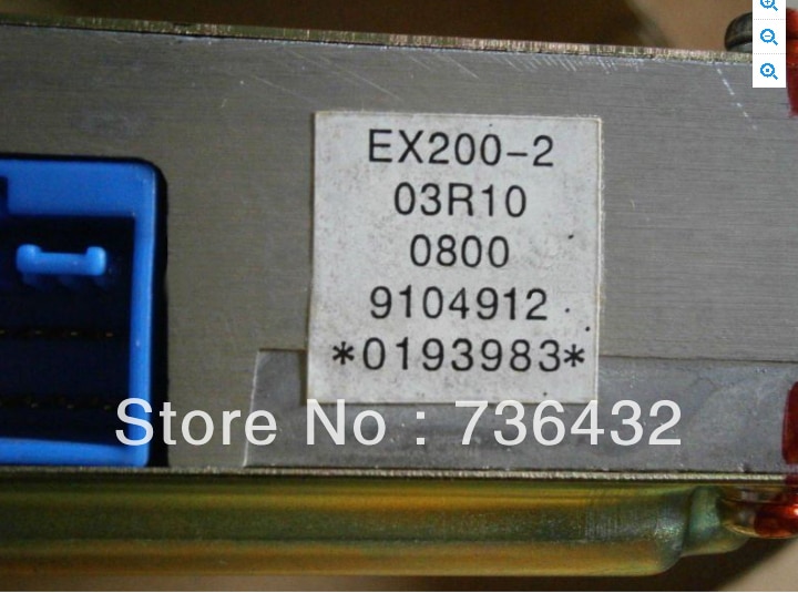   hitachi EX200-2/3  Ʈѷ 9104912, hitachi   ǰ, hitachi digger loader ü ǰ
